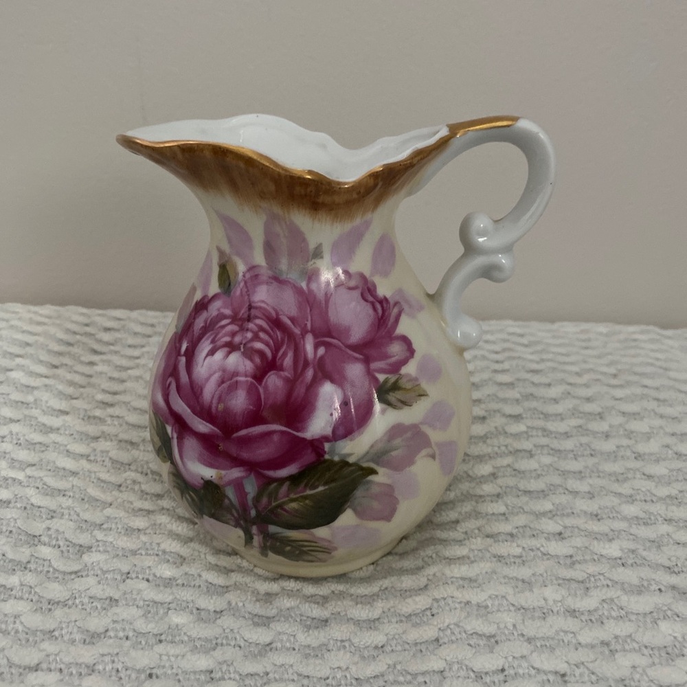 ⚡️SALE Norcrest Fine China Floral Pitcher Made In Japan